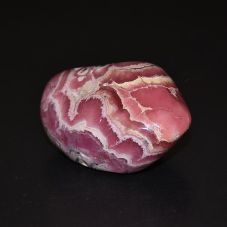 Top grade polished banded Rhodochrosite from Argentina