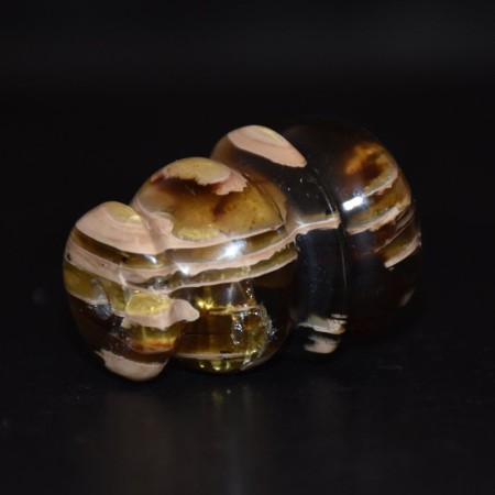 Large top grade Amber Buddha Bead