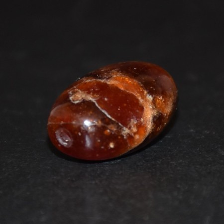 Rare large high quality handmade Spessartine Bead