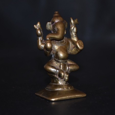 Antique Ganesha Statue from India