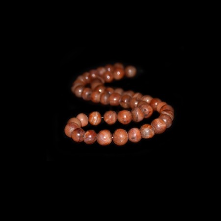 Strand with antique Carnelian Beads