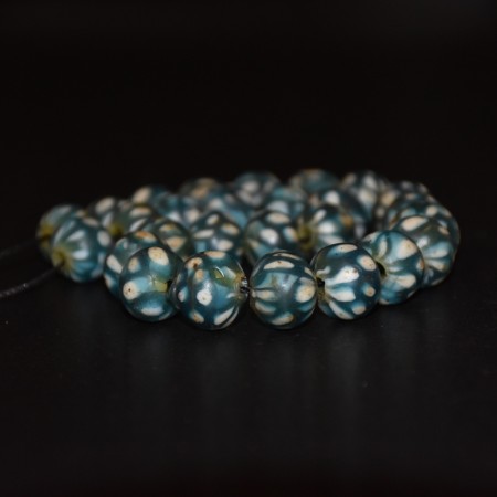 Strand with antique islamic glass beads