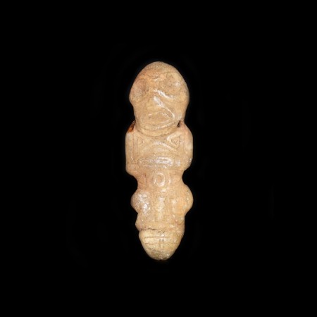 Precolumbian Taino Quartz Amulet