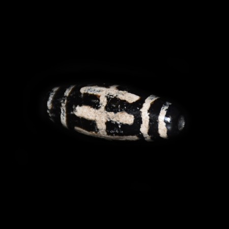 Ancient etched Pyu Agate Bead