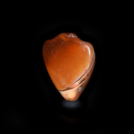 Top quality antique Carnelian Heart Pendant