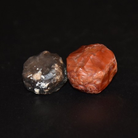 Two large neolitic Bead Blanks