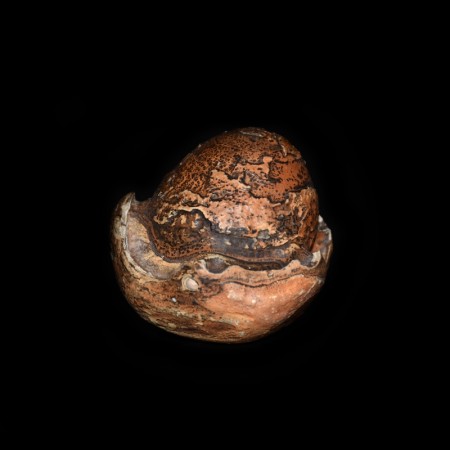 Natural Egg in the Shell Agate Suseki