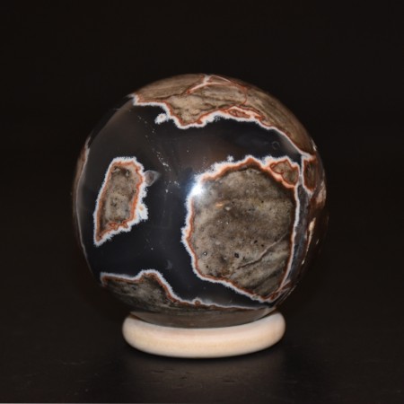 Thunderegg Chalcedony / Agate Sphere