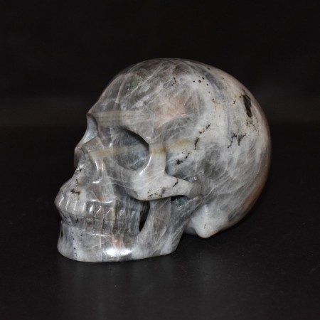 Large Lila Labradorite Skull