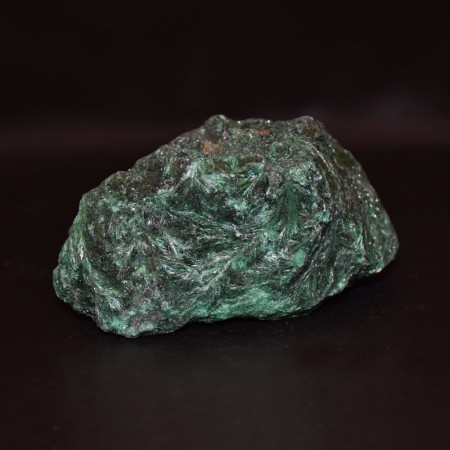 Rare large feather / fibrous Malachite from Zaire