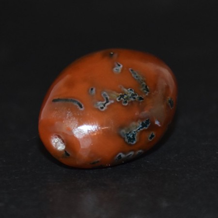 Rare large handmade Nahong Agate Bead