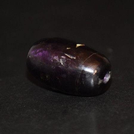 Large massive purple Purpurite Bead
