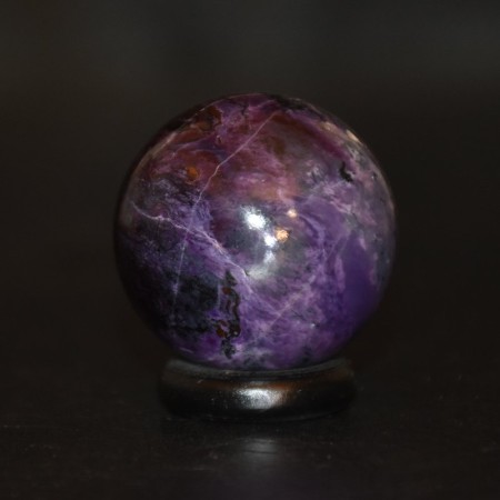 Sugilite Sphere from Wessel Mine, Africa