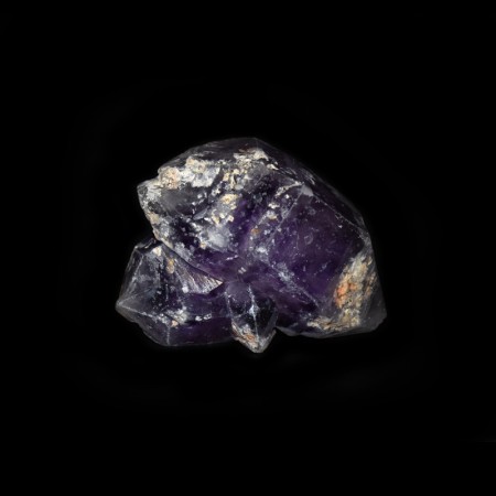 Skeletal double terminated Twin Amethyst Crystal
