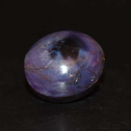 Rare blue-violet Sapphire Cabochon from India