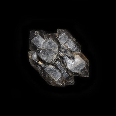 Double Terminated Skeletal Phantom Rock Crystal 