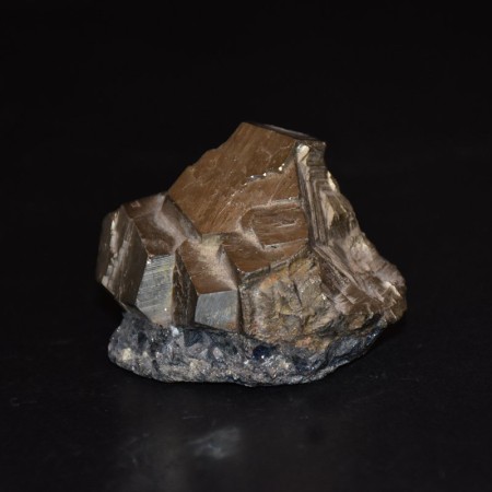 Terminated Cubic Pyrite Crystal