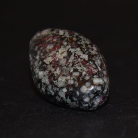 Rare large handmade Eudialyte Diamond Bead