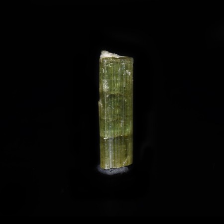 Rare green terminated Tourmaline Crystal