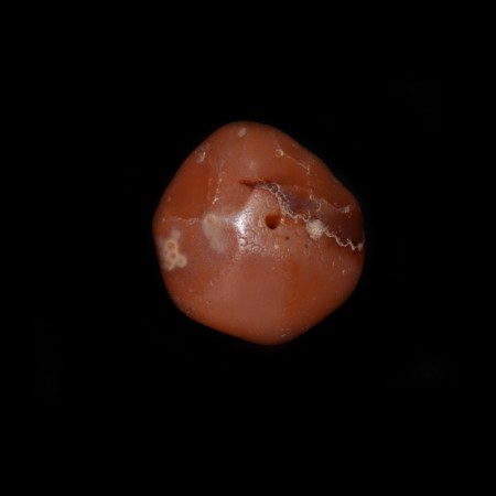 Huge ancient facetted Carnelian Bead