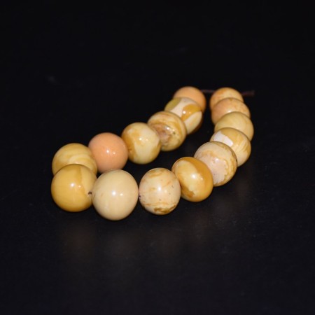 Top quality yellow baltic amber beads