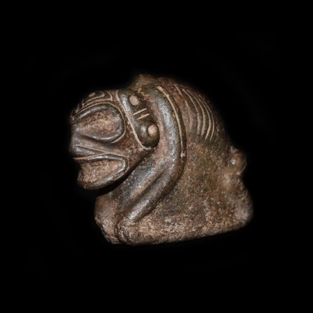 Precolumbian Taino Stone Buffalo