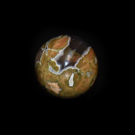 Prime Grade Rhyolite Sphere