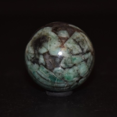 Emerald Crystal Sphere from Brasil