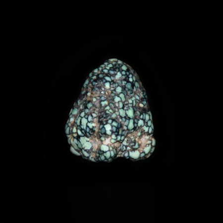 Top grade natural Spiderweb Turquoise Nugget from Nevada