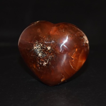 Massive top quality Carnelian Crystal Heart