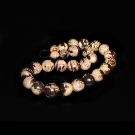 Large round Indonesian Amber Beads