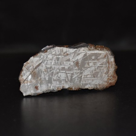 Large etched MUONIONALUSTA Meteorite Slab
