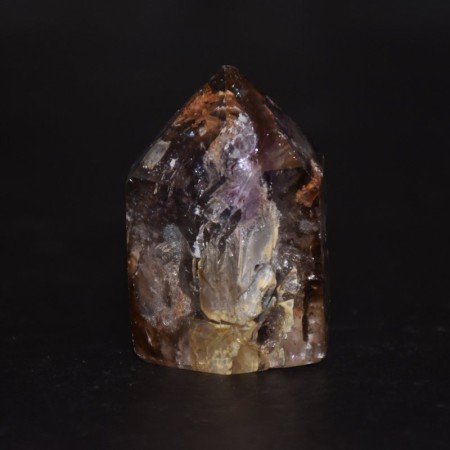 Super Seven Melody Amethyst Crystal Point