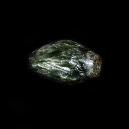 Large top grade Seraphinite / Angel Stone Bead