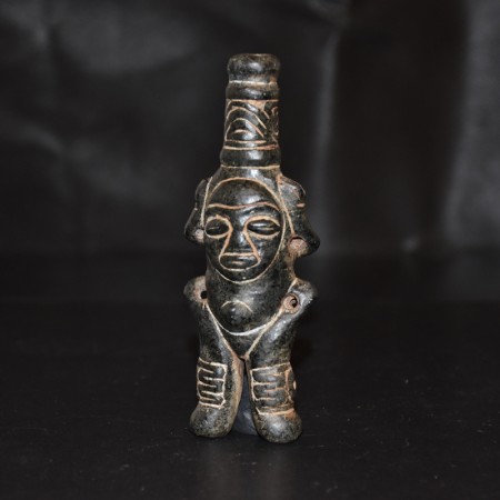 Ancient Taino Stone Inhaler