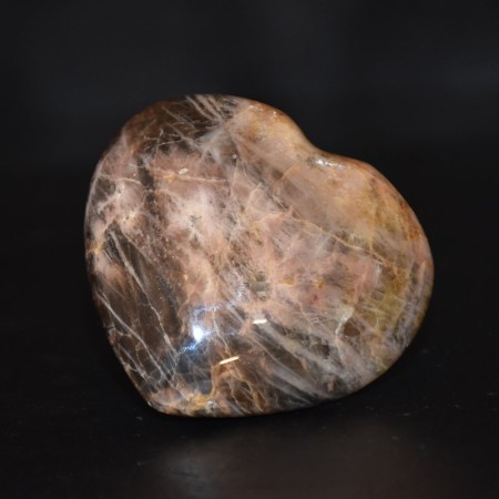 Large Moonstone / Sunstone Heart 
