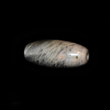 Huge Silver Moonstone Bead