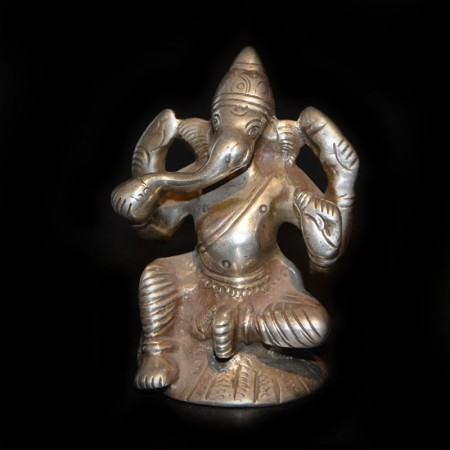 Full Silver Ganesha