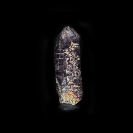 Rare terminated skeletal Amethyst Crystal Point