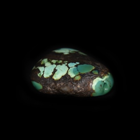 Antique tibetan Turquoise Amulet Bead