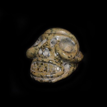 Precolumbian Taino Stone Skull