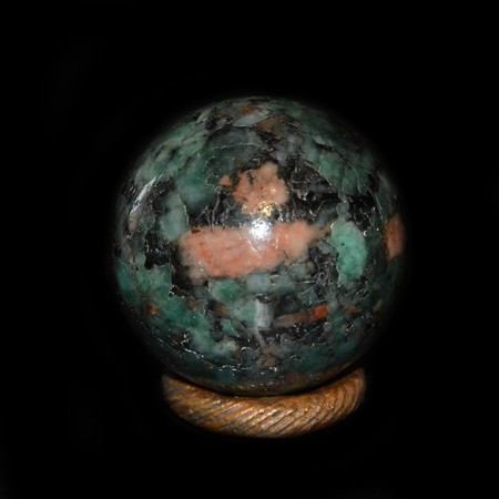 Emerald Sphere from Brasil