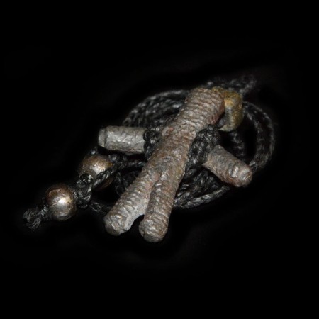 Antique Metal Hoon Payon Amulett