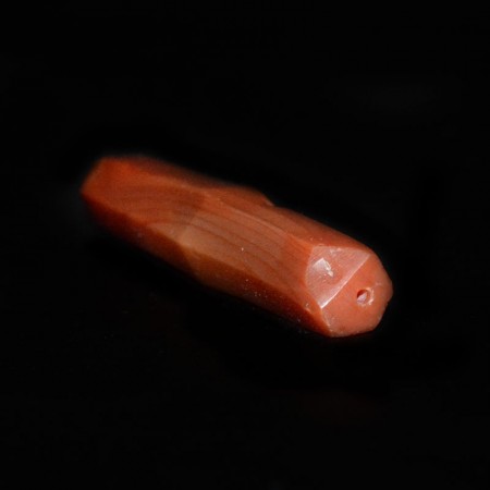 Ancient facetted Carnelian Bead
