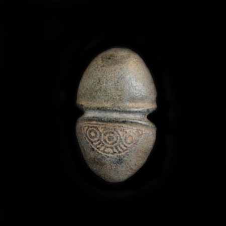 Ancient Precolumbian Taino Stone Hacha