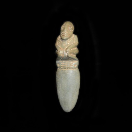 Precolumbian Taino Stone Spatula