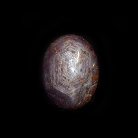 Hexagonal Sapphire Cabochon