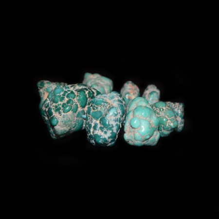 Top grade Nevada Turquoise Beads