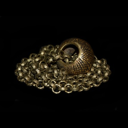 Antique Ethiopian Wedding Ring Amulet
