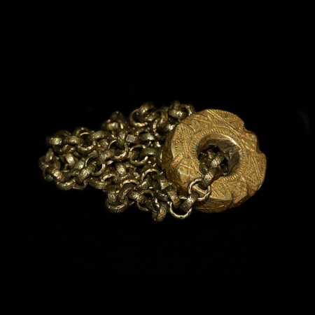Antique Tigray Ring Amulet